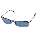 【中古】Ray-Ban(レイバン) サングラス ネイビー×シルバー×黒...(4)