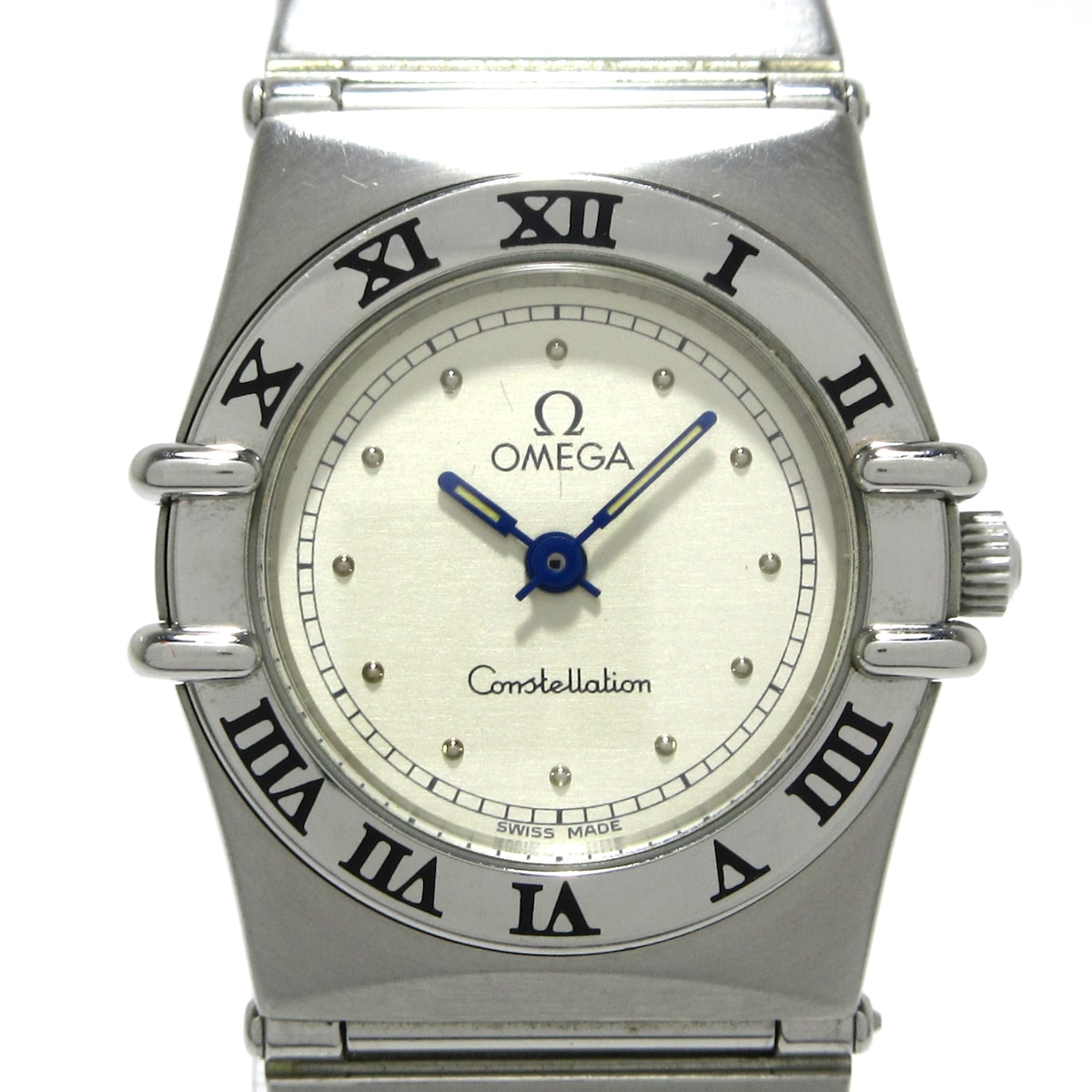 【中古】OMEGA(オメガ) コンステレーション 腕時計 SS シルバー