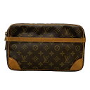 【中古】LOUIS VUITTON(ルイヴィトン) コンピエーニュ28 セカンドバッグ