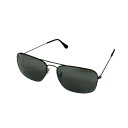 【中古】Ray-Ban(レイバン) サングラス 黒×シルバー(4)