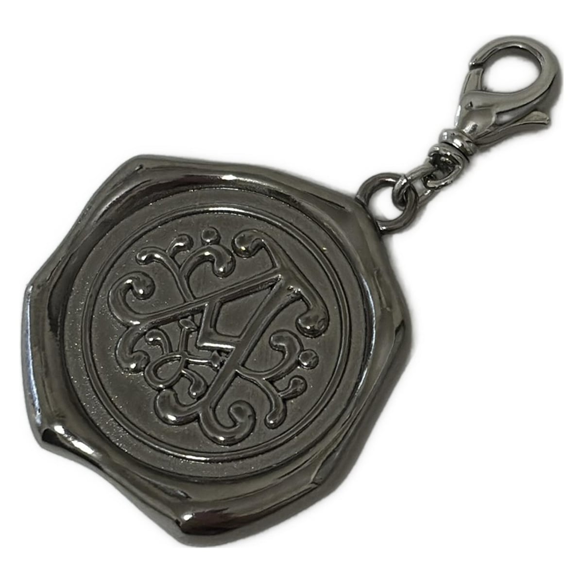 【中古】Anne Coquine(アンコキーヌ) キーホルダー(チャーム) シルバー