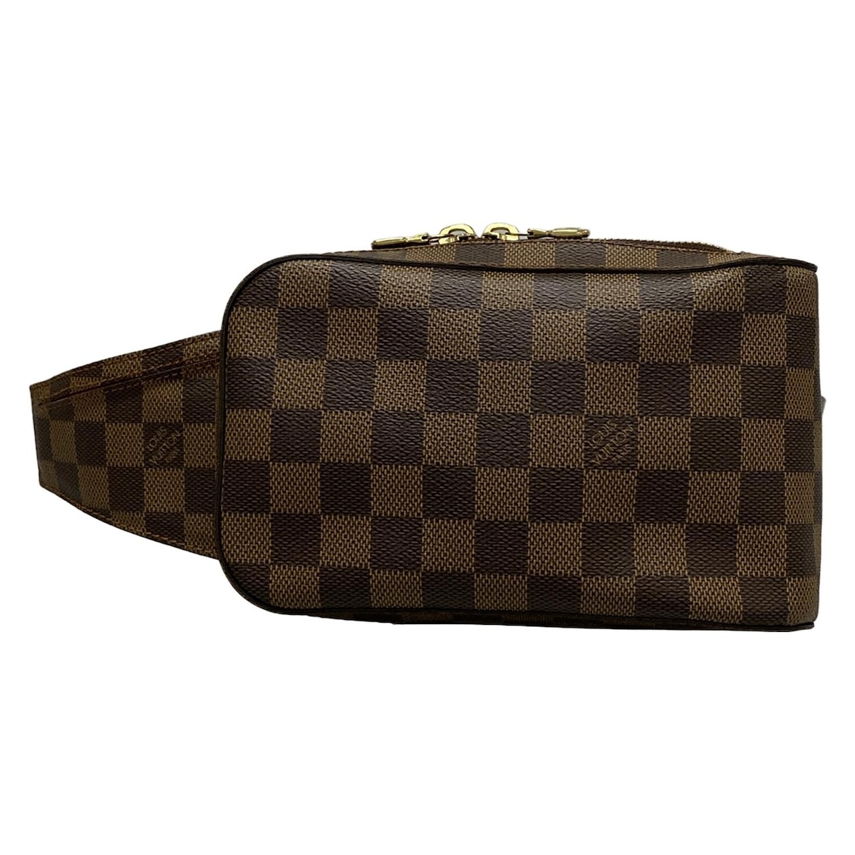 【新着】【中古】LOUIS VUITTON(ルイヴィトン) ジェロニモス ウエストポーチ エベヌ