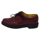 【中古】Dr.Martens(ドクターマーチン) シューズ ウィングチップ ボルドー レザー