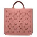 【中古】GUCCI(グッチ) チルドレンズ GG トートバッグ トートバッグ チルドレンズコレクション ピンク