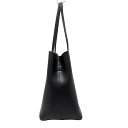 【中古】Kate spade(ケイトスペード) ハドレーロード トートバッグ 黒 レザー