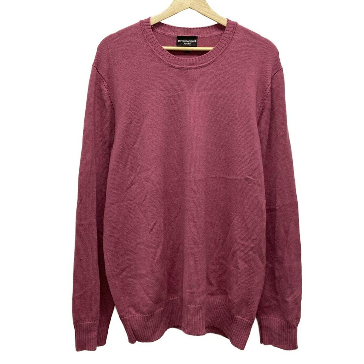 【中古】EMPORIOARMANI(エンポリオアルマーニ) 長袖セーター ピンク