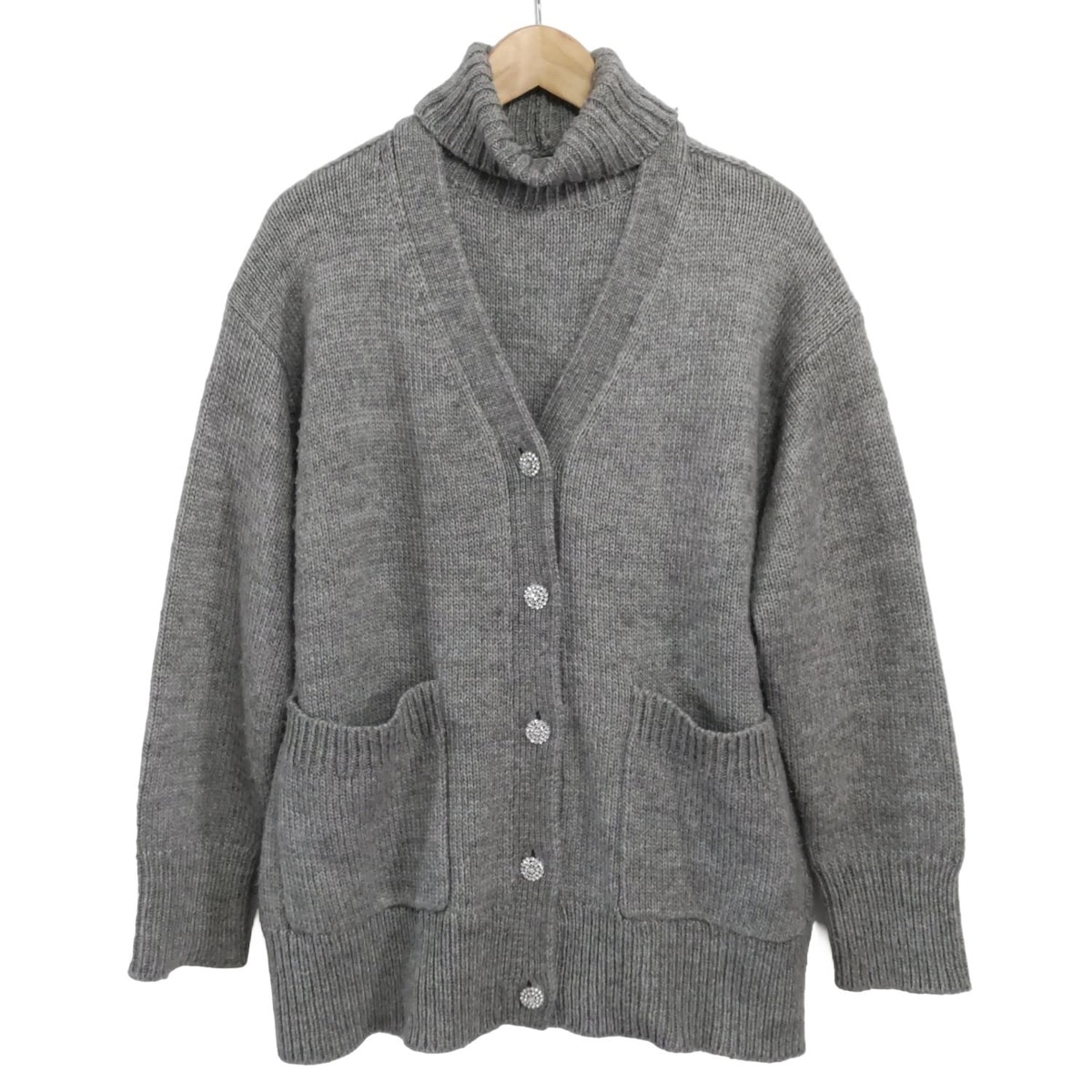 【中古】SEVEN TEN by MIHO KAWAHITO(セブンテン バイミホカワヒト) 長袖セーター タートルネック/ライ..