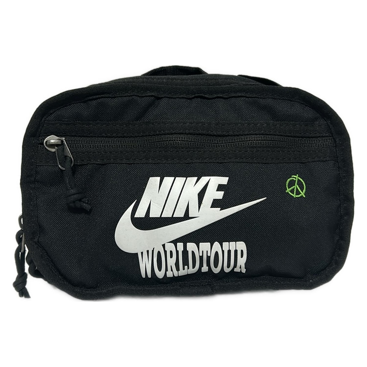 【中古】NIKE(ナイキ) ウエストポーチ ミニバッグ 黒