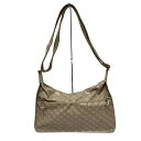 【中古】GHERARDINI(ゲラルディーニ) ショルダーバッグ ベージュ