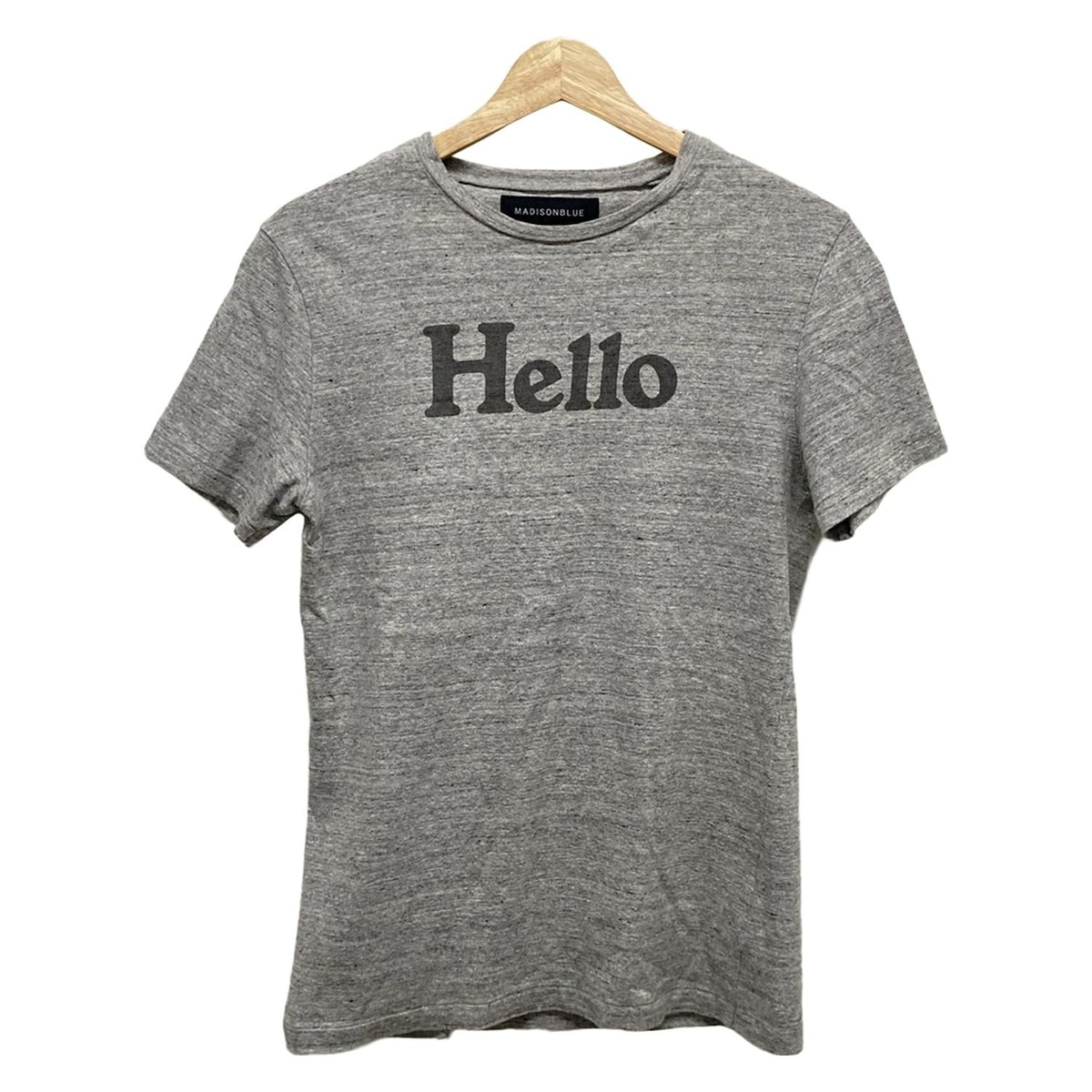 MADISONBLUE 黒TEE 半袖tシャツ 新品未使用 マディソンブルー MADISONBLUE / マディソンブルー】DEEP V NECK TEE（Tシャツ