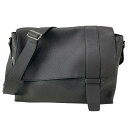 【中古】HERMES(エルメス) サックアルフレッド35 ショルダーバッグ シルバー金具 プロン