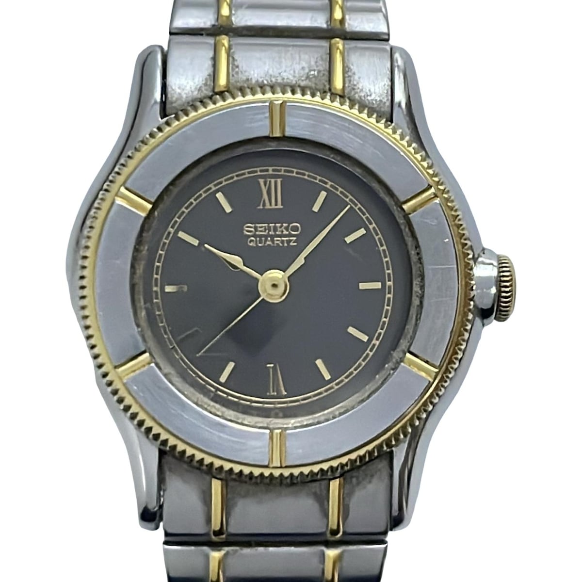 【中古】SEIKO(セイコー) 腕時計 黒