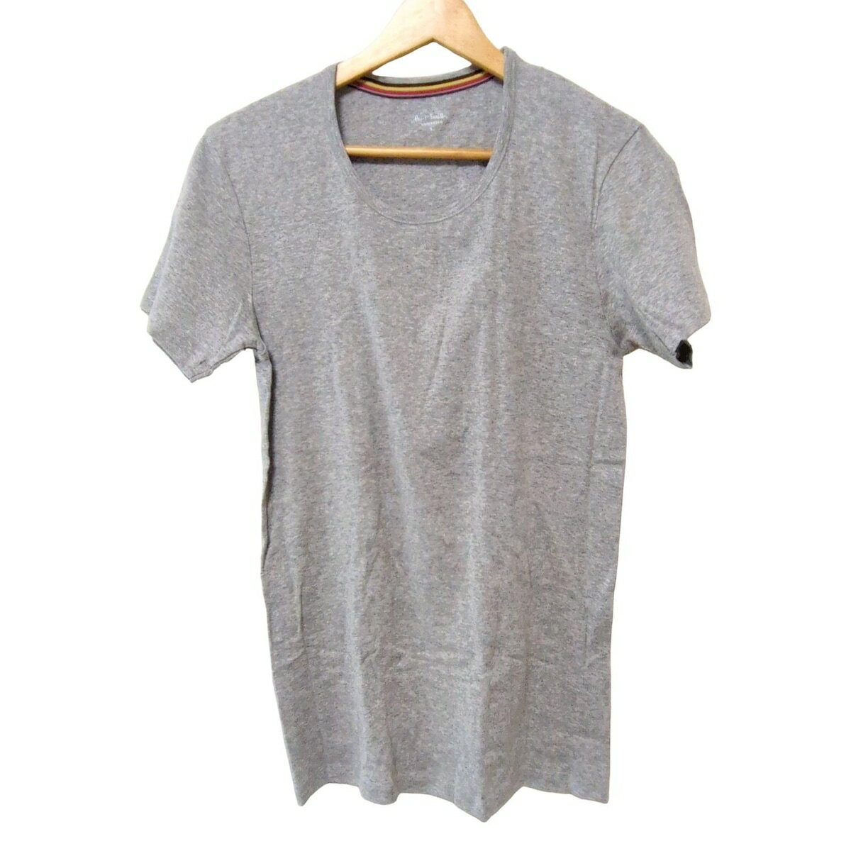 šPaulSmith(ݡ륹ߥ) ȾµT 롼ͥå 졼