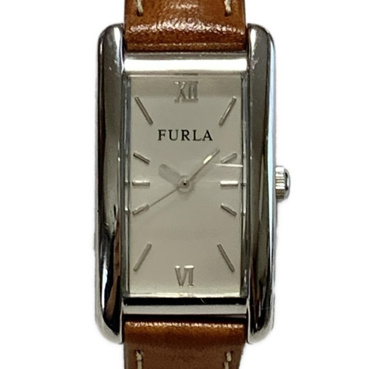 【中古】FURLA(フルラ) 腕時計 シルバー