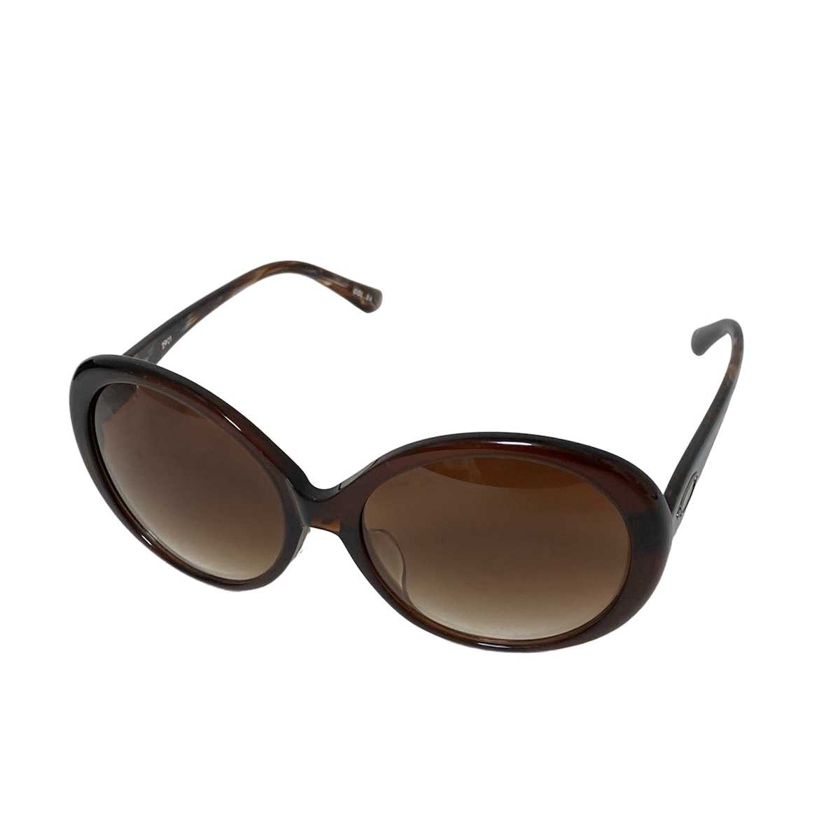 【中古】ANNA SUI(アナスイ) サングラス ダークブラウン×ブラウン×ネイビー(4)