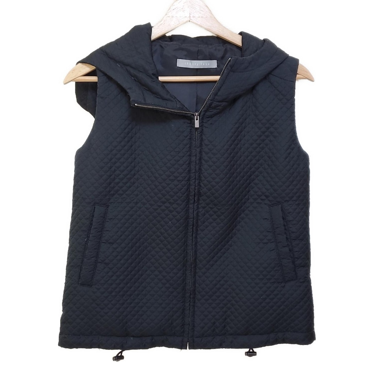 1440 theory セオリー ダウンベスト S 黒 ブラック 1440 theory セオリー ダウンベスト S 黒 ブラック 1440 theory