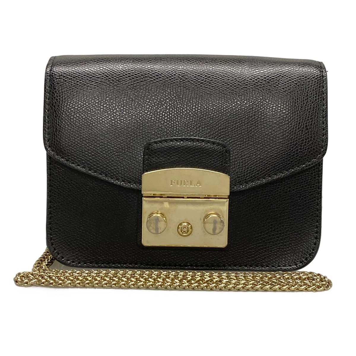 【新着】【中古】FURLA(フルラ) メト