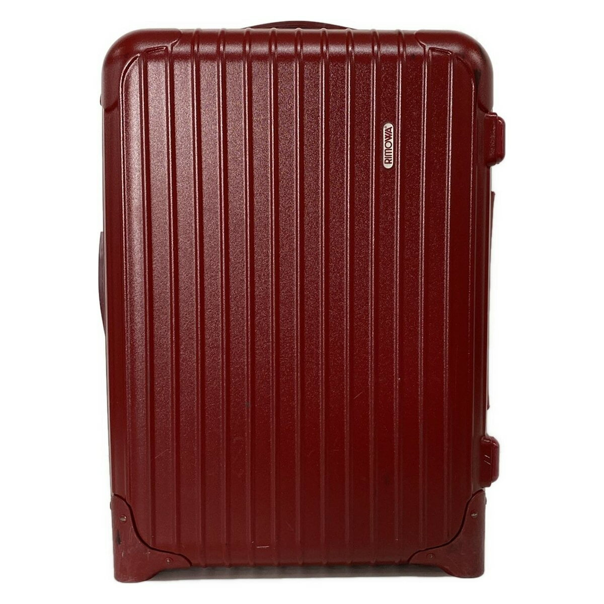 【中古】RIMOWA(リモワ) サルサ キャリーバッグ TSAなし/本体ロックナンバー/2輪/35L ...