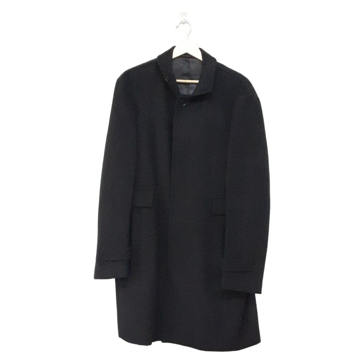 【中古】CalvinKlein(カルバンクライン) コート 長袖/秋 ダークネイビー