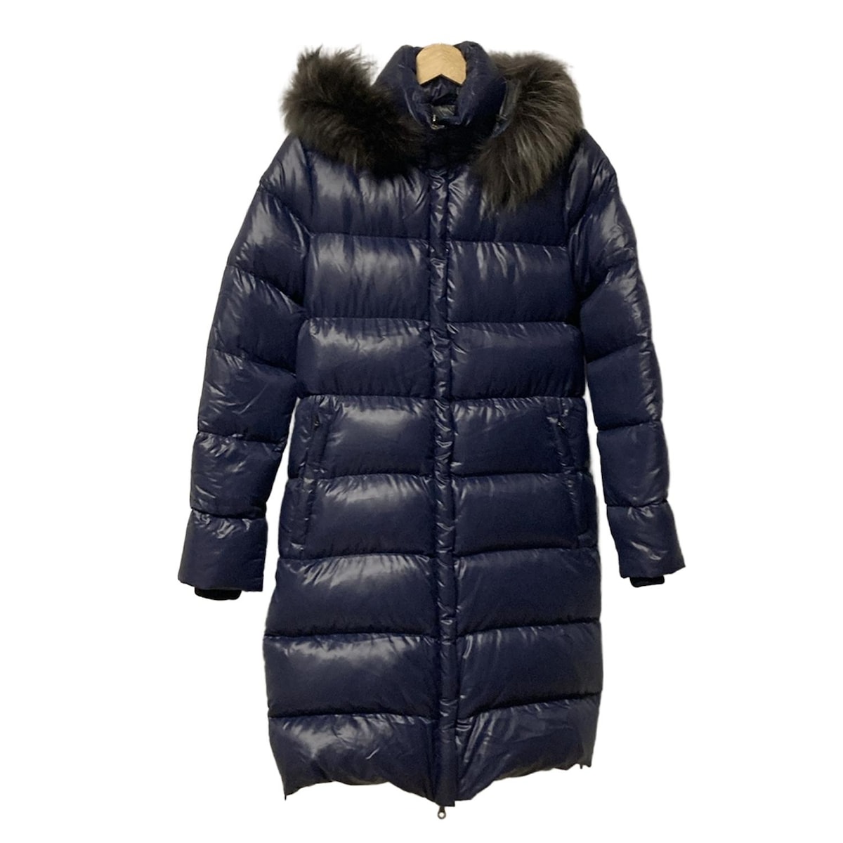 【中古】DUVETICA(デュベティカ) DENEB ダウンコート 長袖/ファー/フード着脱可/ファ ...