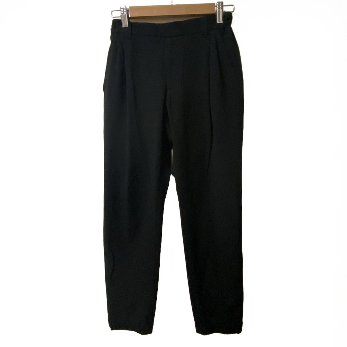 【新着】【中古】UNITED TOKYO(ユナイテッド トウキョウ) パンツ フルレングス/ウエストゴム 黒