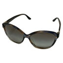 【中古】BVLGARI(ブルガリ) サングラス ラインストーン ダーク...(4)