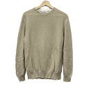 【中古】Cruciani(クルチアーニ) 長袖セーター クルーネック グレーベージュ