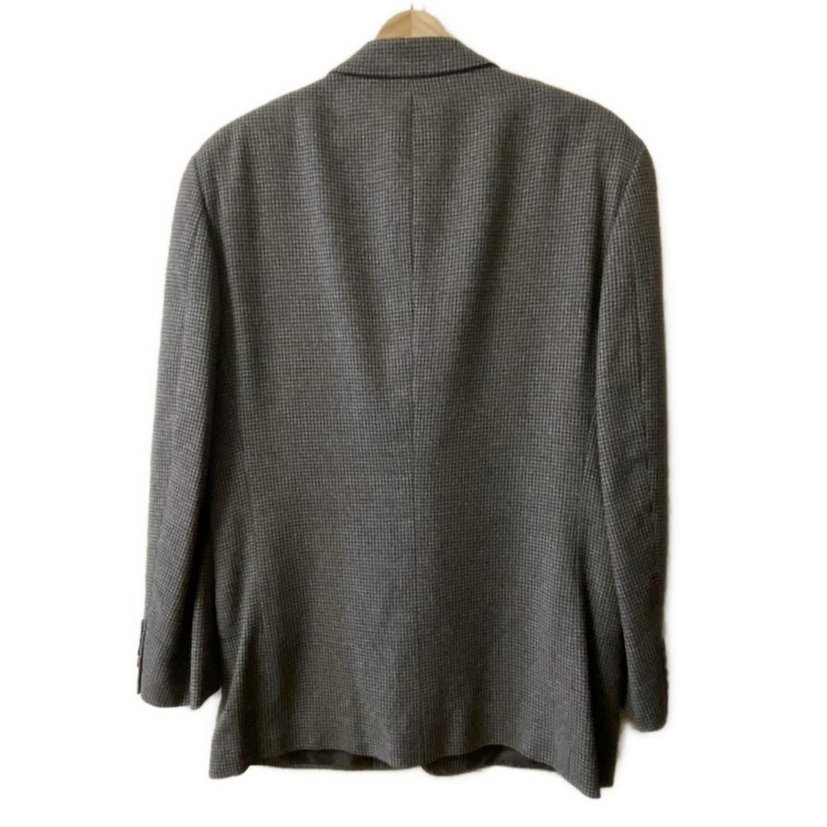 【中古】CalvinKlein(カルバンクライン) ジャケット 長袖/イニシャル刻印/春/秋 グレー