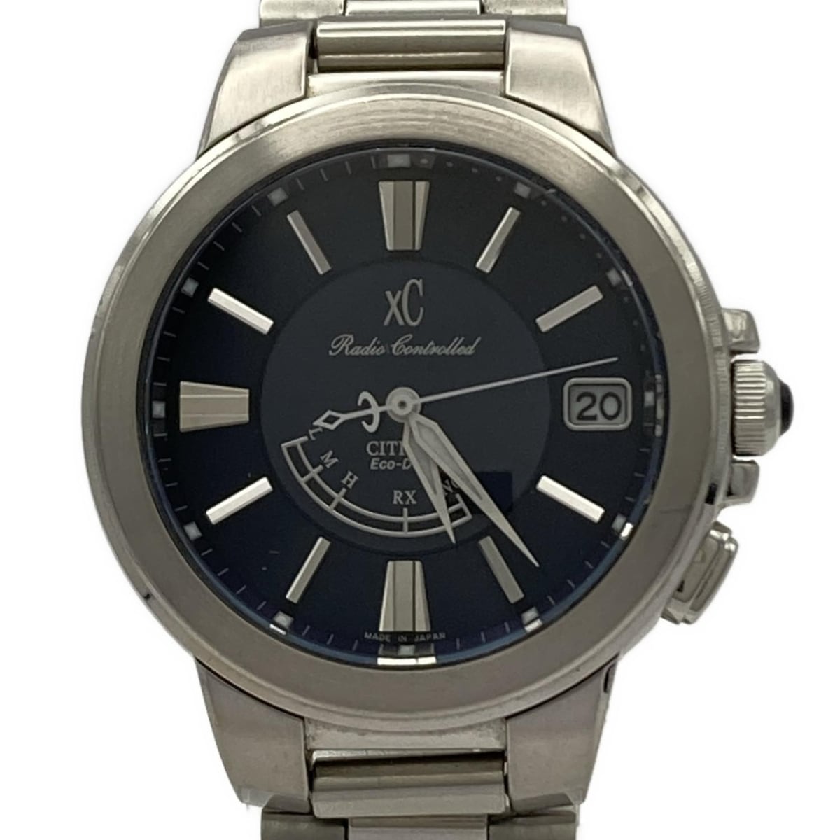 【中古】CITIZEN(シチズン) XC(クロスシー) 腕時計 ネイビ...(2)