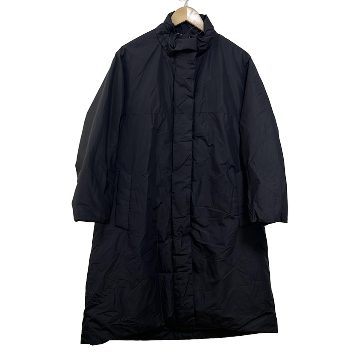 【新着】【中古】ebure(エブール) ダウンコート 長袖/冬 黒