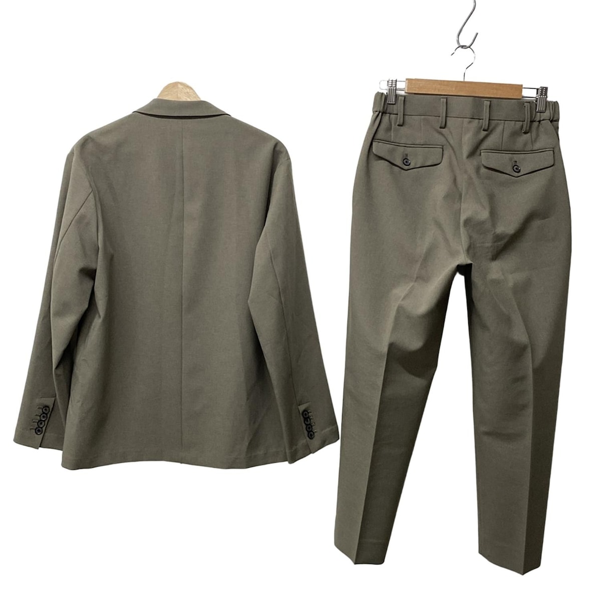 【中古】UNITED TOKYO(ユナイテッド トウキョウ) シングルスーツ ライトグリーン