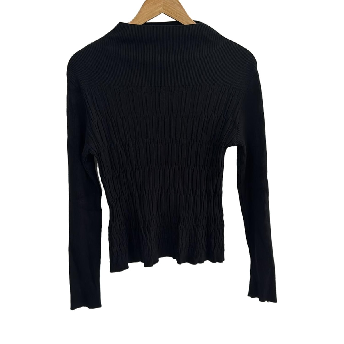 【中古】UNITED TOKYO(ユナイテッド トウキョウ) 長袖カットソー 黒