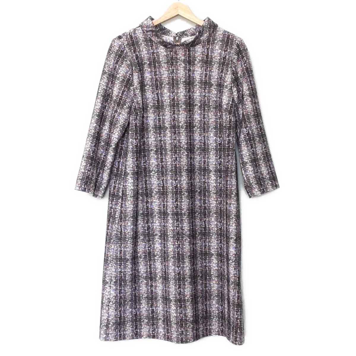 レリアン Leilian 総柄 ワンピース ロング丈 美品 日本製 セール】 ワンピース （ドレス）｜Leilian / レリアン