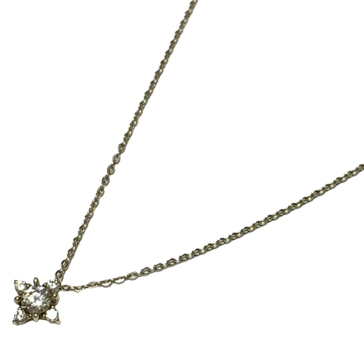 【中古】canal4℃(カナルヨンドシー) ネックレス シルバー