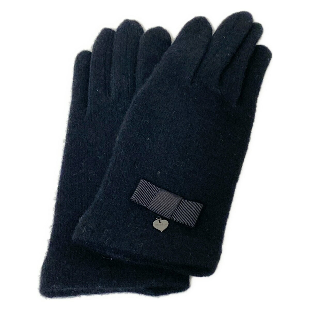 【中古】FURLA(フルラ) 手袋 リボン/