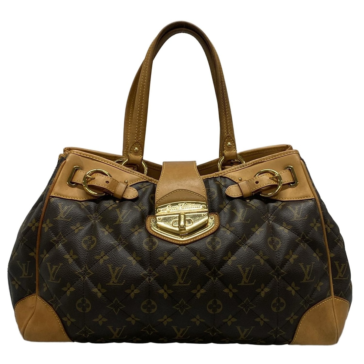 【中古】LOUIS VUITTON(ルイヴィトン) ショッパー ショルダーバッグ モノグラム