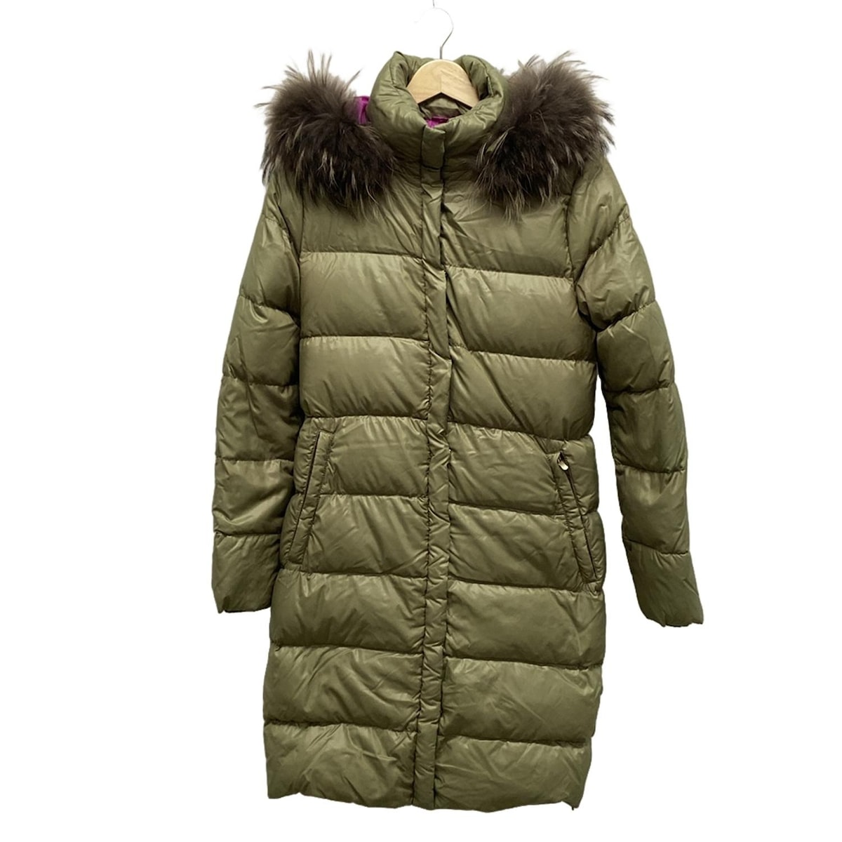 【中古】DUVETICA(デュベティカ) Deneb(デネブ) ダウンコート 長袖/ジップアップ/冬 ...