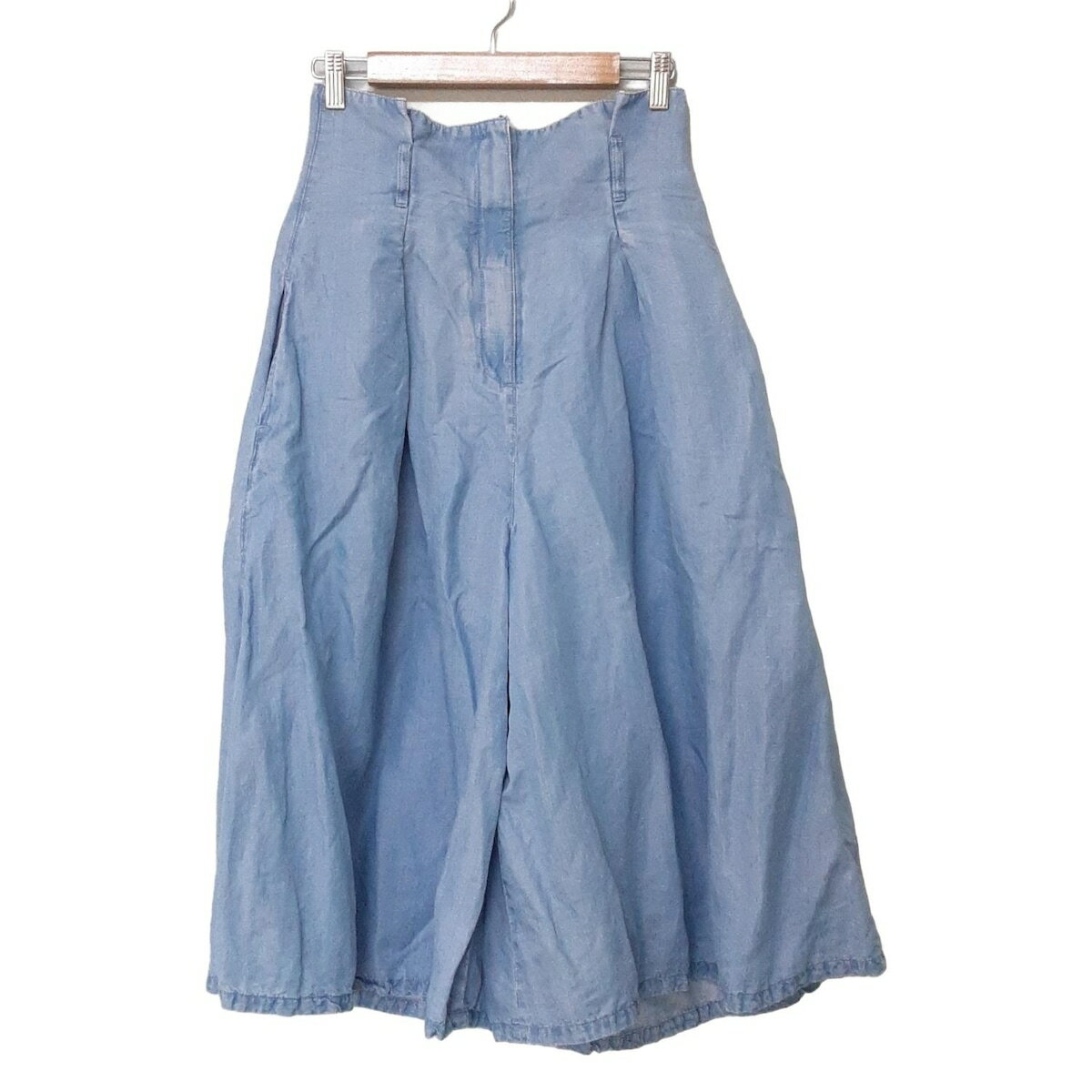 【中古】EPOCA(エポカ) パンツ フルレングス ライトブルー