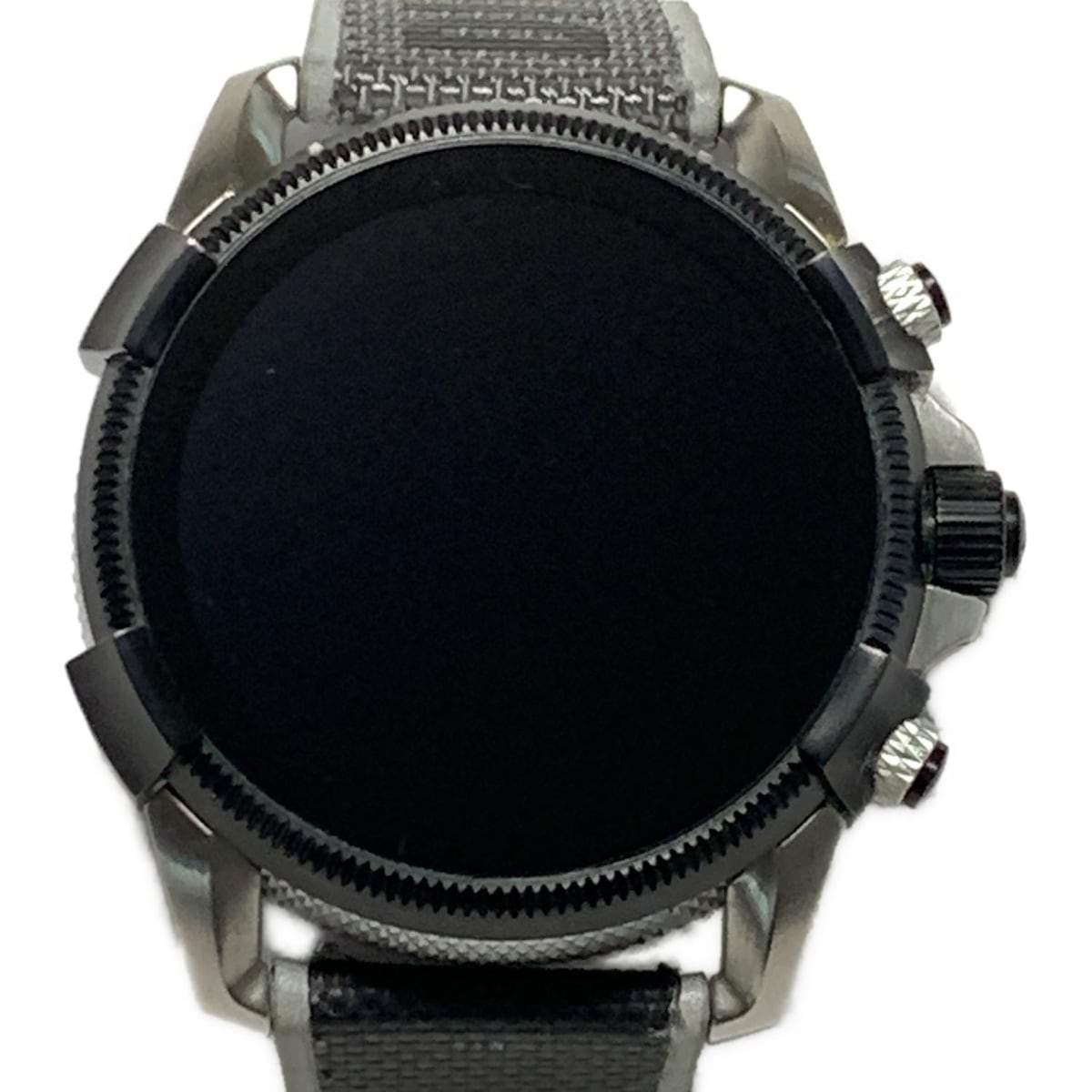 【中古】DIESEL(ディーゼル) DIESEL ON 腕時計 スマートウォッチ 黒