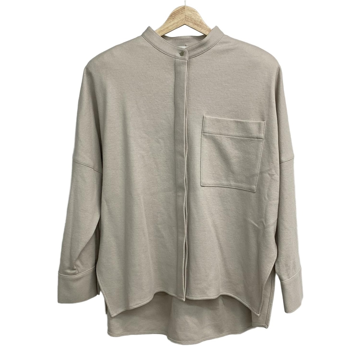 【中古】1er Arrondissement(プルミエアロンディスモン) ブルゾン 長袖/秋/春 グレーベージュ