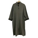 【新着】【中古】JURGEN LEHL(ヨーガンレール) コート 長袖/ロング丈/春/秋 グレー(4)