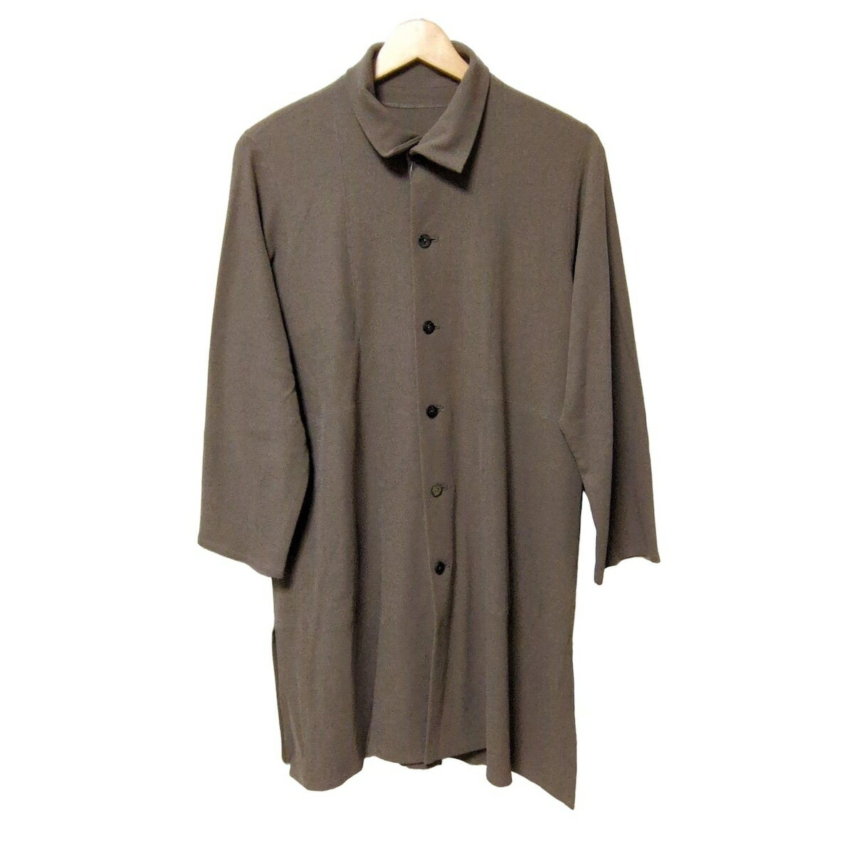 20 ヨーガンレール カシミヤ ニットコート ロングカーディガン 黒 ブラック 20 ヨーガンレール カシミヤ ニットコート ロングカーディガン