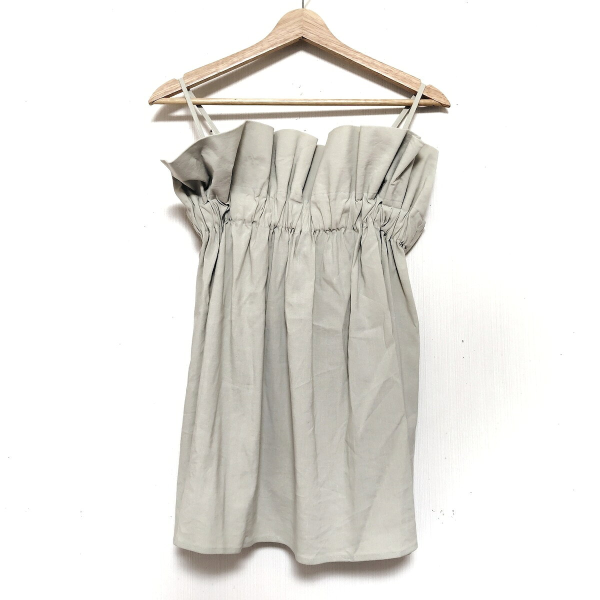 【中古】ASTRAET(アストラット) キャミソール ベージュ