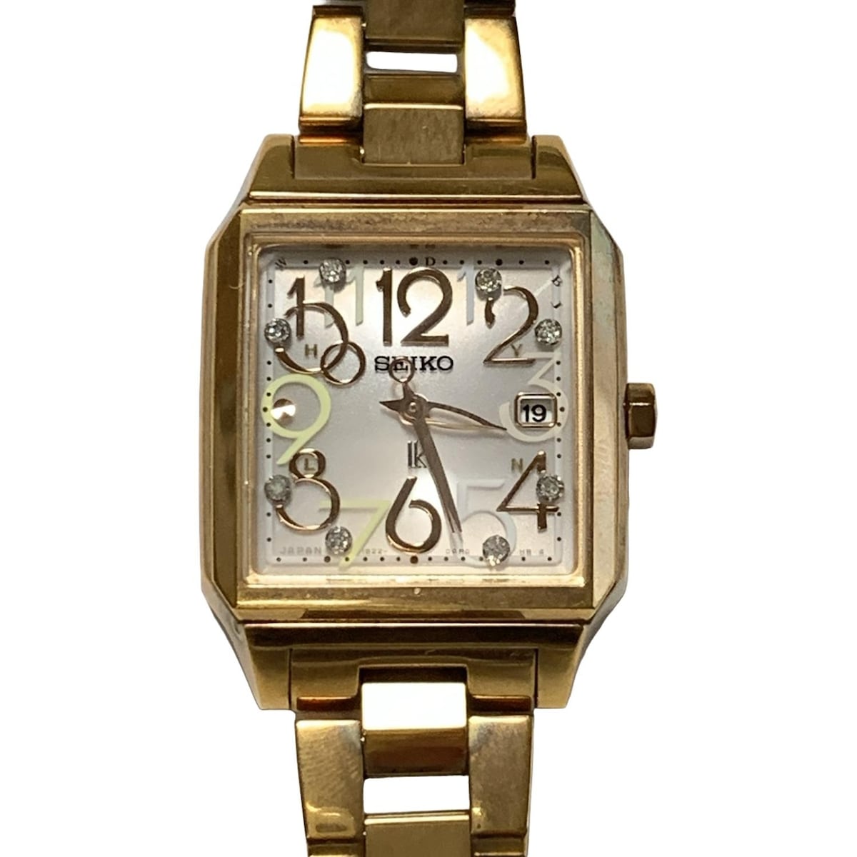 【中古】SEIKO(セイコー) LUKIA(ルキア) 腕時計 電波/ダ...(2)