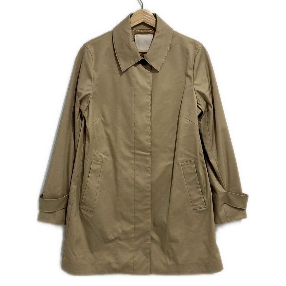 【中古】自由区/jiyuku(ジユウク) コート 長袖/春/秋 ベージュ