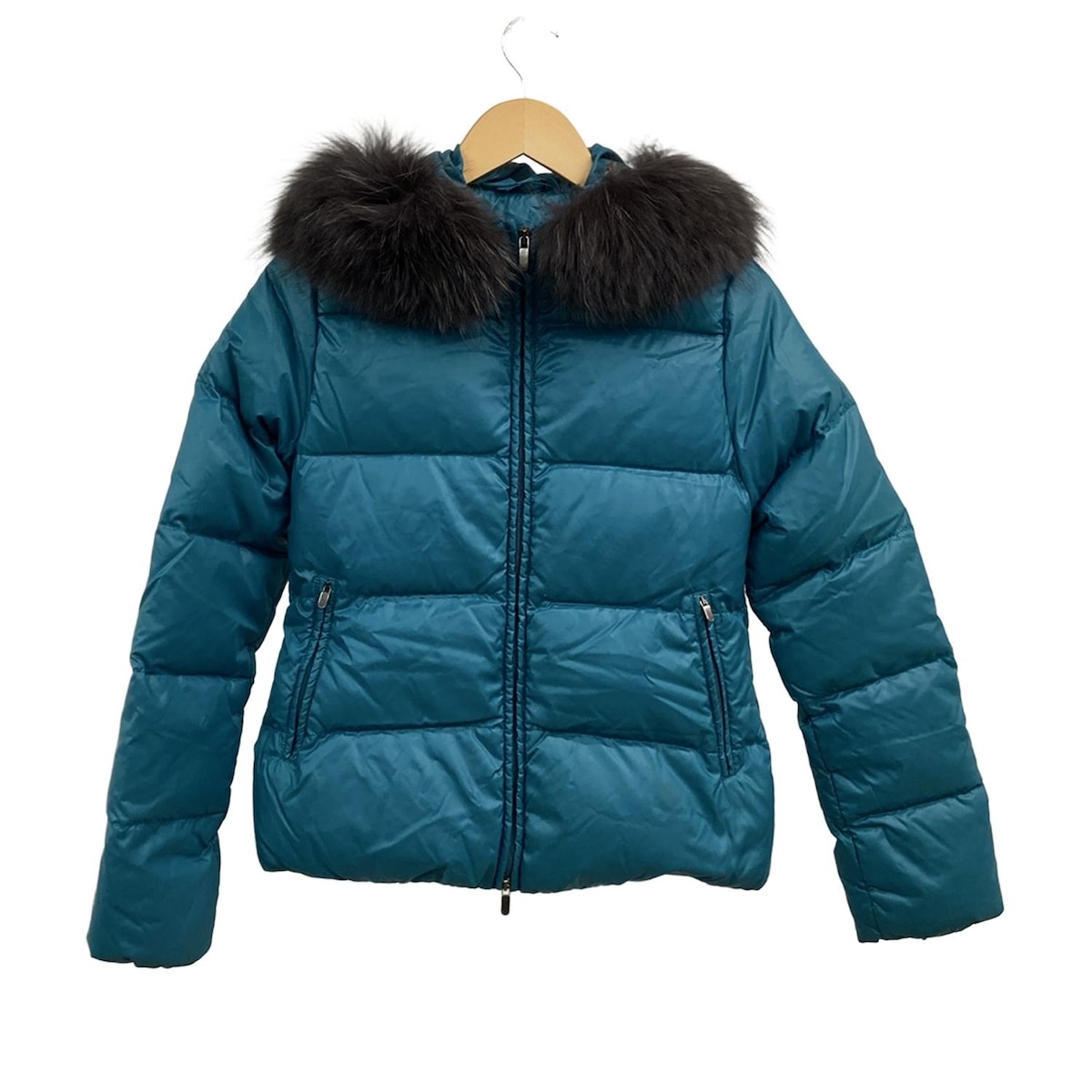 【中古】DUVETICA(デュベティカ) Adhara(アダラ) ダウンジャケット 長袖/ジップアップ/ファー着脱可/冬..