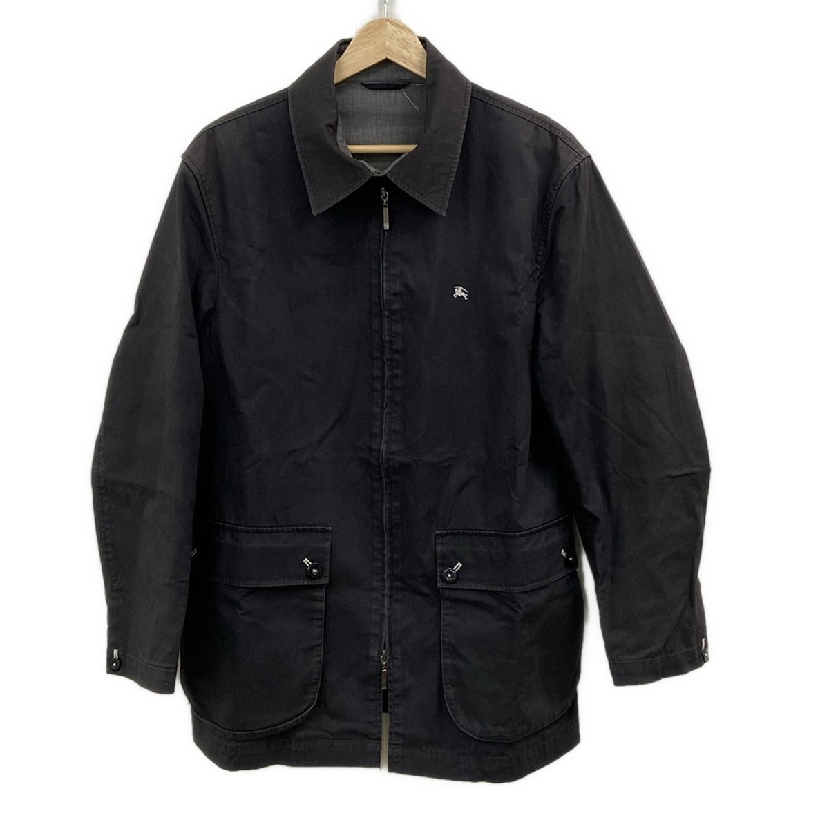 楽天市場】バーバリーブラックレーベル ブルゾン（メンズ