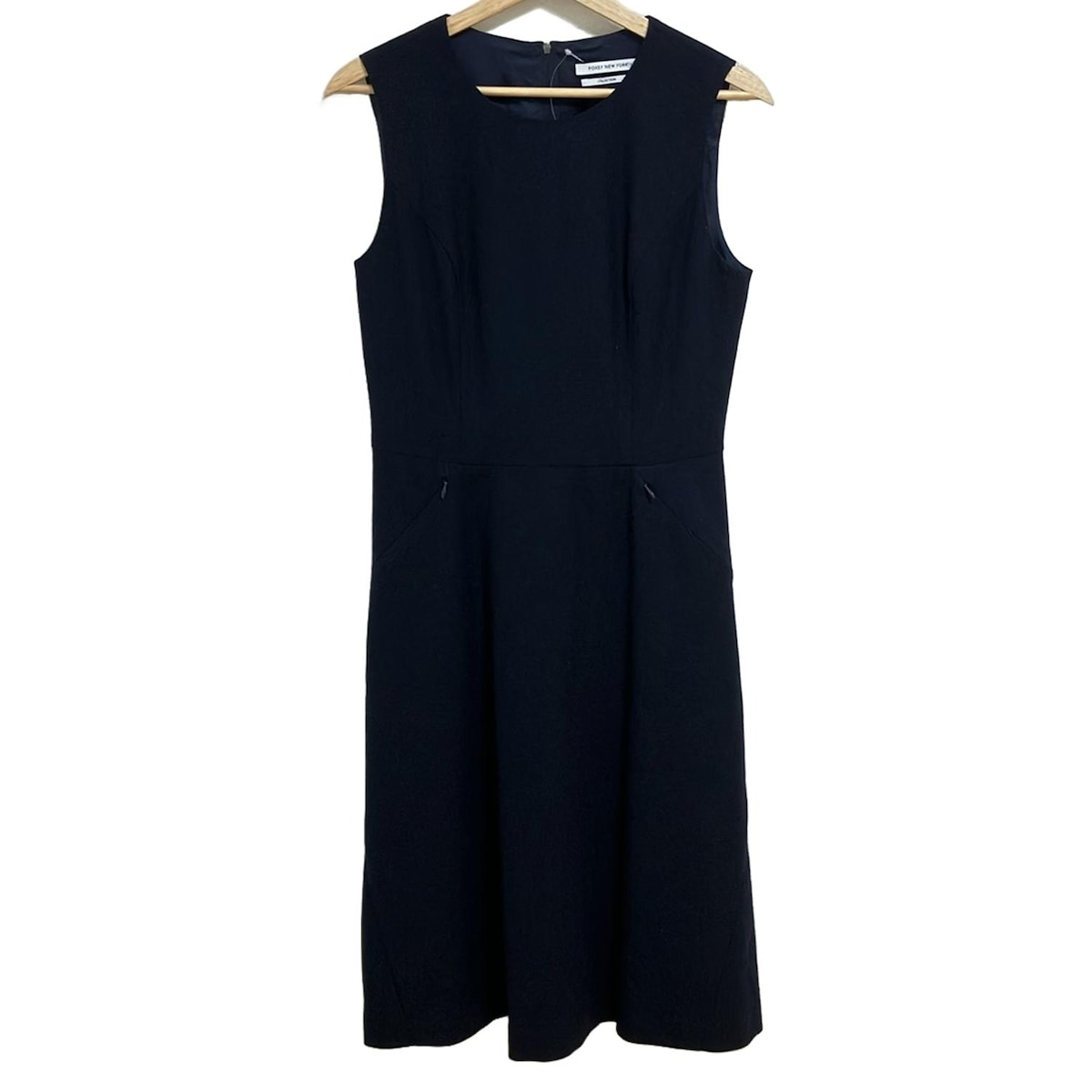 【中古】FOXEY NEW YORK(フォクシーニューヨーク) ワンピース ダークネイビー