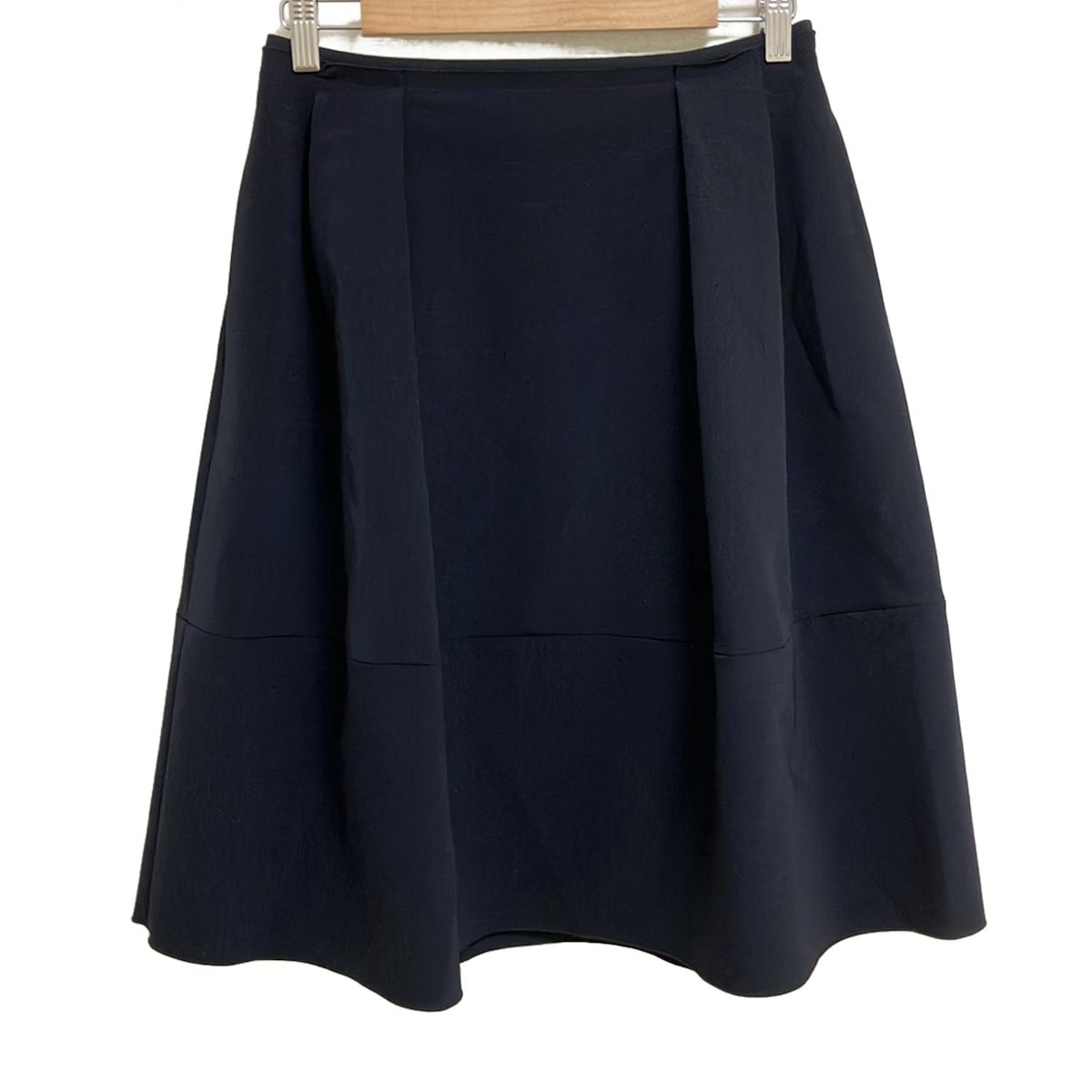 【中古】FOXEY NEW YORK(フォクシーニューヨーク) スカート ひざ丈 黒