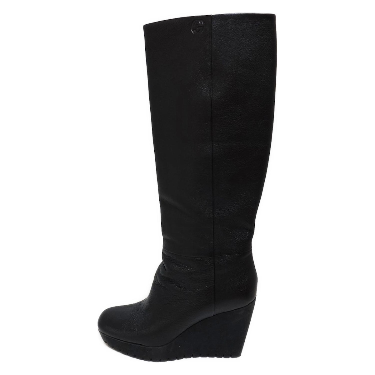 【中古】GUCCI(グッチ) ロングブーツ 